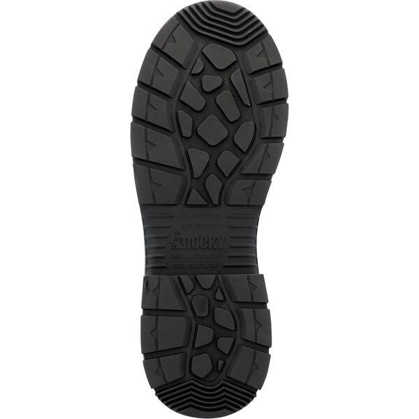 Rocky Worksmart, Men's Work Boot, 10 W, 8 in Height, Crazy Horse - RKK0482