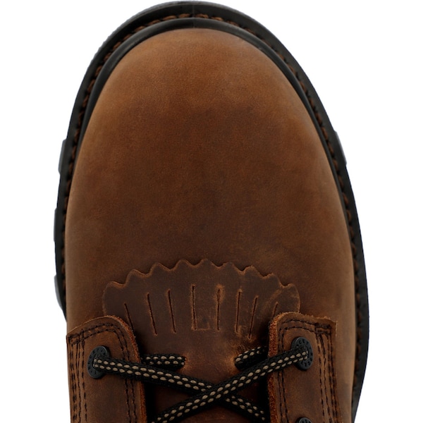 Rocky RAMS HORN, Men's Work Boot, 11 W, 6 in Height, Crazy Horse - RKK0478