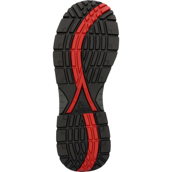 Rocky TreadFlex, Men's Work Boot, 9.5 M, 6 in Height, Crazy Horse - RKK0466
