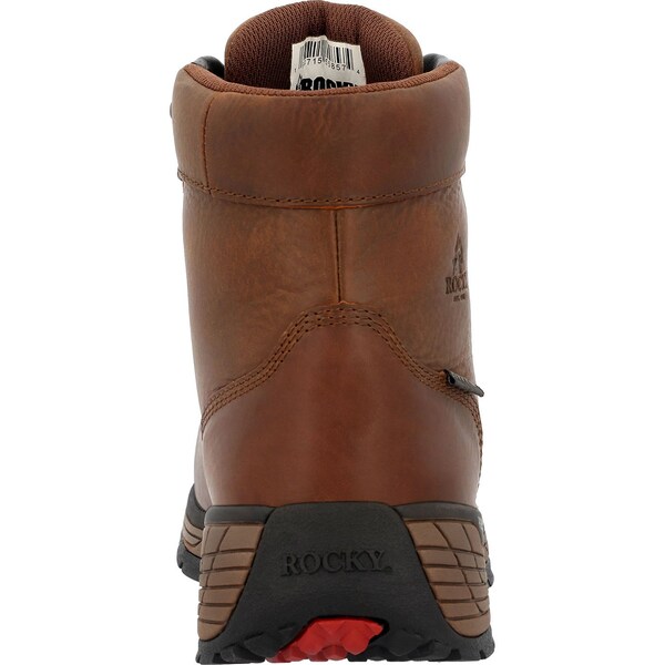 Rocky TreadFlex, Men's Work Boot, 9.5 M, 6 in Height, Crazy Horse - RKK0466