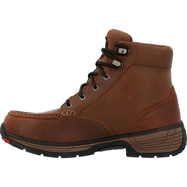 Rocky TreadFlex, Men's Work Boot, 9.5 M, 6 in Height, Crazy Horse - RKK0466