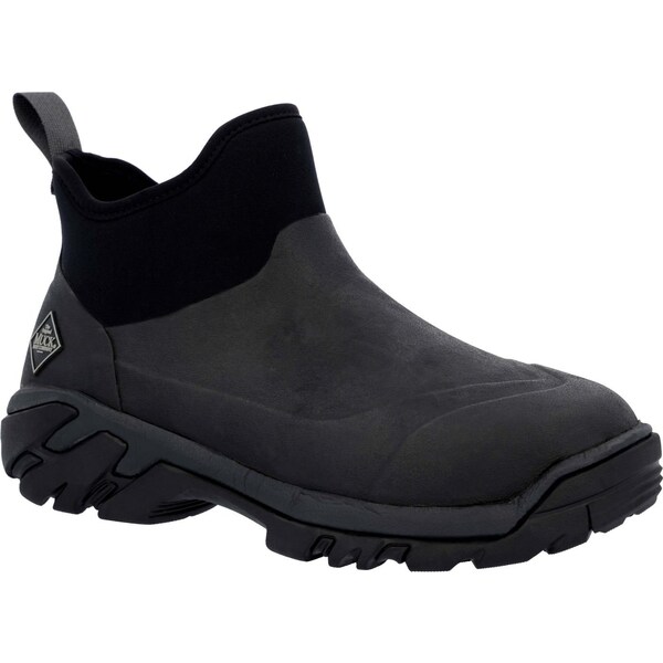 Muck Boot Co Men's Ankle Boot, 10 M, 8 in H, Black - WDSA001