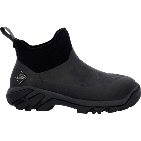 Muck Boot Co Men's Ankle Boot, 10 M, 8 in H, Black - WDSA001