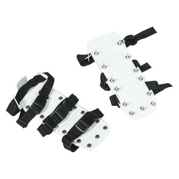 Midwest Rake Spiked Shoes, 3/4" Spikes, Steel, PR - 46103