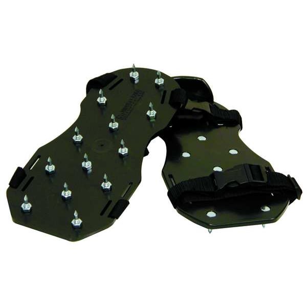 Midwest Rake Floor Stripping Overshoe, Polypropylene, Black, 9 to 12 - 3YPC1