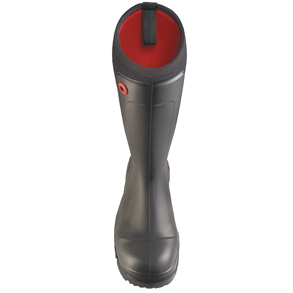 Dunlop Men's Rubber Boot, 11 Purotex, Black, NE68A93 - NE68A93