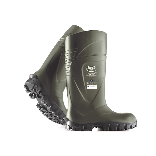 Bekina Rubber Boots, Steel Toe, 7 - XAN3P/9180AP531-07