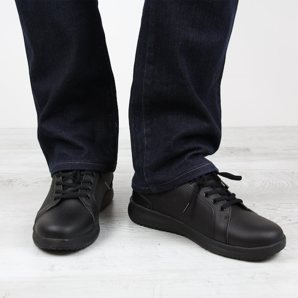 Sanita CONVEX Women's Sneaker in Black, Size 8.5-9, PR - 204022-002-40