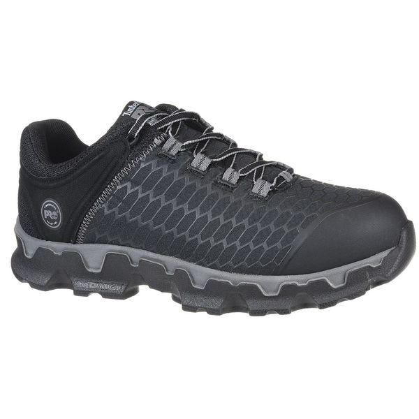Timberland Pro Men's Athletic Shoe, Alloy Toe, Nylon Upper, Polyurethane Outsole, Lace Up, Black, 7 W - TB0A176A001