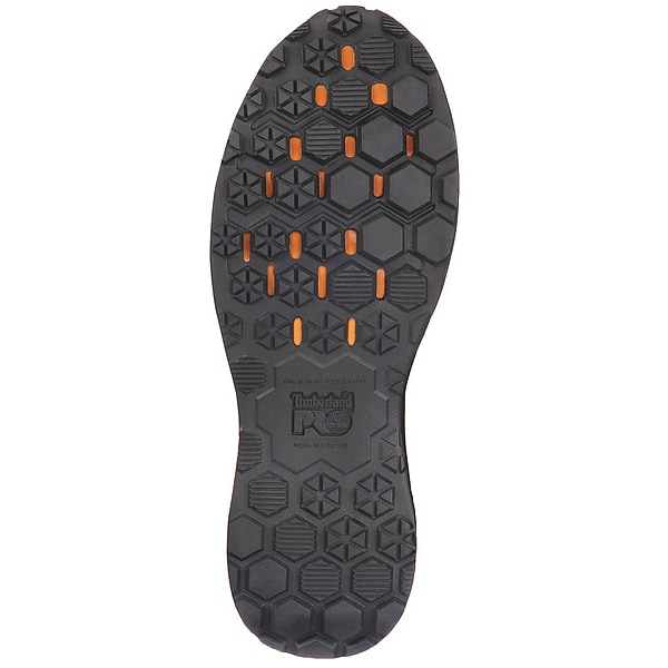 Timberland Pro Men's Composite Toe Hiker Shoe, Brown/Orange, 12, M, A1ZR1214 - TB0A1ZR1214