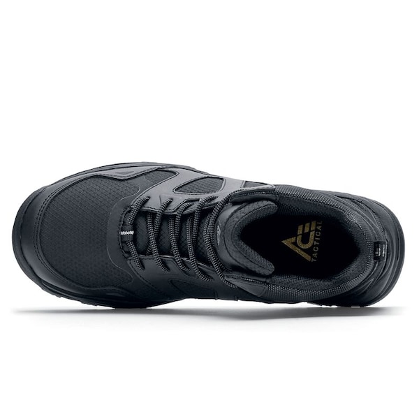 Shoes For Crews Defender, Unisex 6.5 Medium, Leather/Textile, Black - 63206