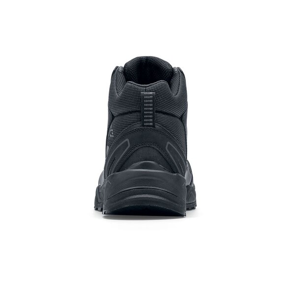 Shoes For Crews Defender, Unisex 6.5 Medium, Leather/Textile, Black - 63206