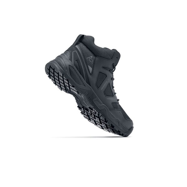 Shoes For Crews Defender, Unisex 6.5 Medium, Leather/Textile, Black - 63206