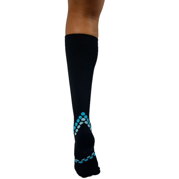 Zayaan Health Spec X Sports Compression Socks Blue, PR - BLZH-CSSP-V-2BL