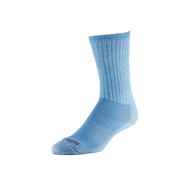 Railroad Sock Women's Antarctic Wool Boot Socks, Size 5-10, Carolina Blue, 2PK - 667 BL