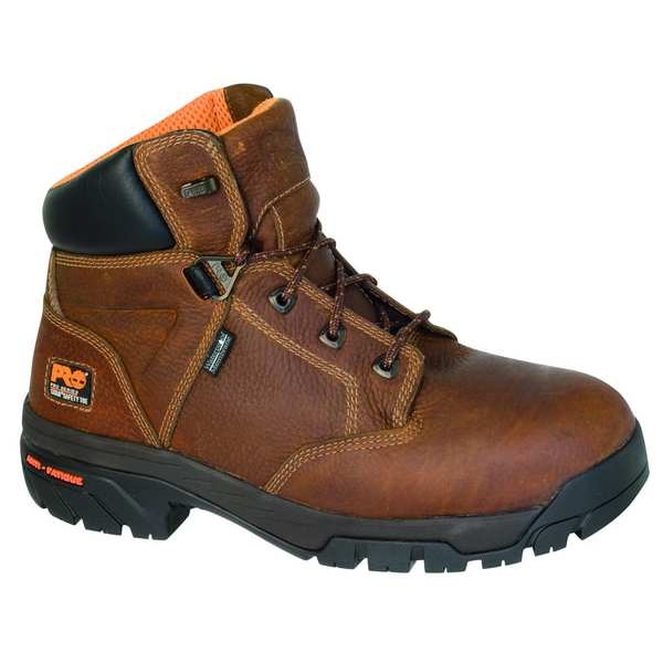 Timberland Pro 85594, Men's 6 in Alloy Toe 6-Inch Work Boot, Brown, 6 1/2, W, 85594 - 85594