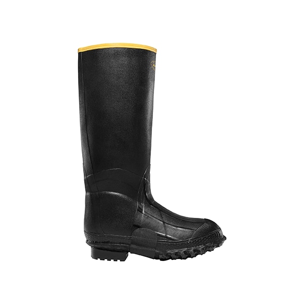 Lacrosse ZXT Knee Boot 16" Black Foam, 12, PR - 189010-12