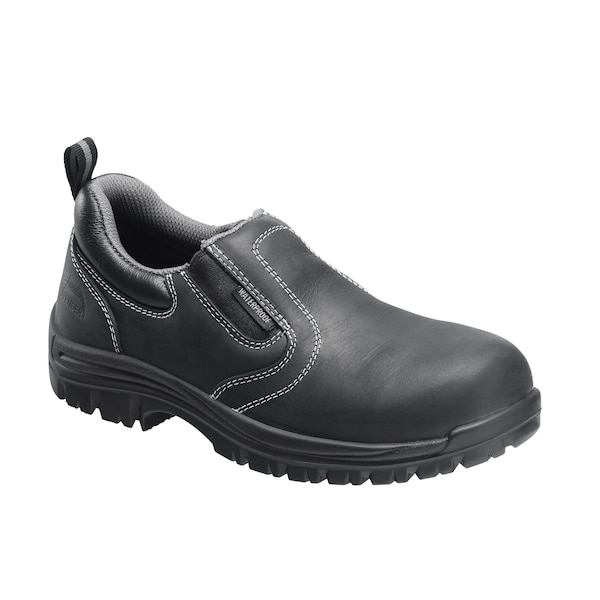 Avenger Safety Footwear Women Composite Toe FOREMAN SLIP-ON CT, WOMENS PR, Black, 9, Medium - A7169-9M