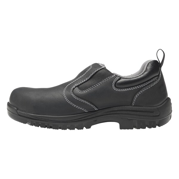 Avenger Safety Footwear Women Composite Toe FOREMAN SLIP-ON CT, WOMENS PR, Black, 9, Medium - A7169-9M