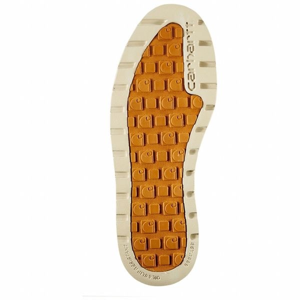 Carhartt Women's 6-Inch Work Boot, 7 M, Steel Toe, 6 in H, Brown, FW6225-W - FW6225-W SZ: 7M