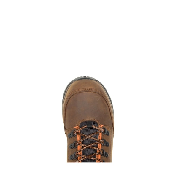 Wolverine Men's 6-Inch Work Boot, 13 W, Steel Toe, Brown, W211043 - W211043