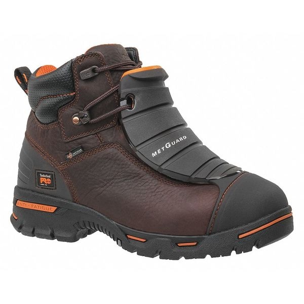Timberland Pro Men's 6-Inch Work Boot, 4 1/2 M, Steel Toe, 6 in H, Brown, A172T - A172T