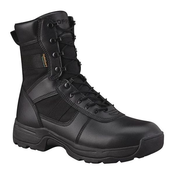 Propper Series 100, Unisex Athletic High-Top Shoe, 12 M, 8 in Height, Black - F45201T00112M