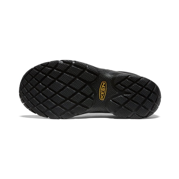 Keen PTC Oxford, Men's Athletic Shoe, 9 D, Leather, 2 3/4 in Height, Black - 1006980