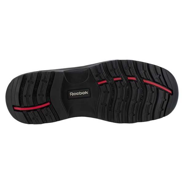 Reebok RB107, Women's 6 in Composite Toe 6-Inch Work Boot, Black, 7, M, RB107 - RB107
