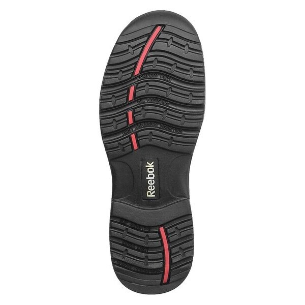 Reebok RB107, Women's 6 in Composite Toe 6-Inch Work Boot, Black, 7, M, RB107 - RB107
