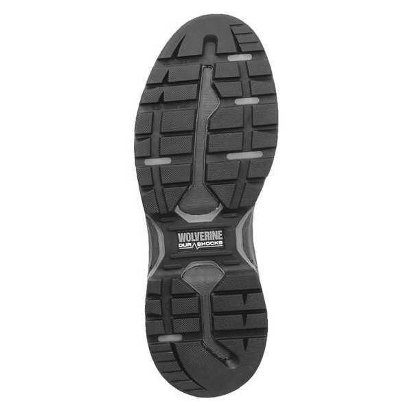 Wolverine Men's 6 in Composite Toe 6-Inch Work Boot, Black, 7, EW, 10657 - W10657 7W