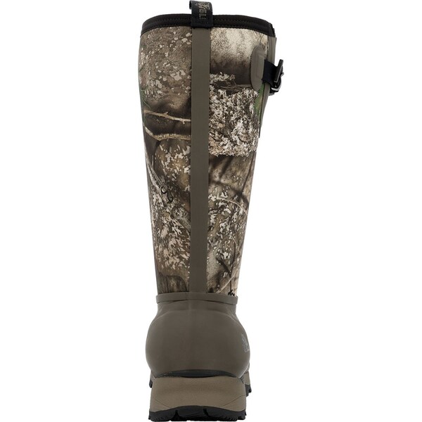 Rocky Men's Pull On Boot, 11 W, 14 in H, Realtree Apx - RKS0659