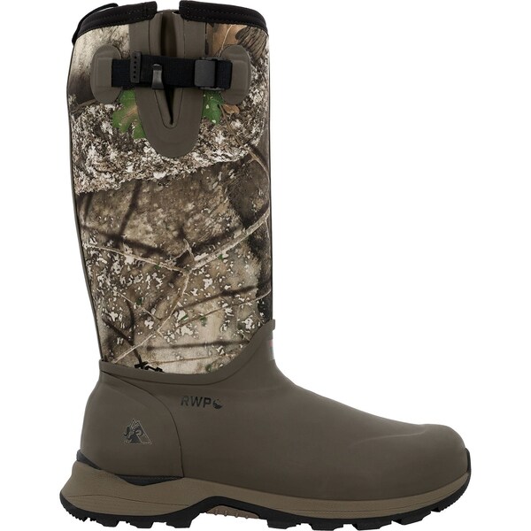 Rocky Men's Pull On Boot, 11 W, 14 in H, Realtree Apx - RKS0659