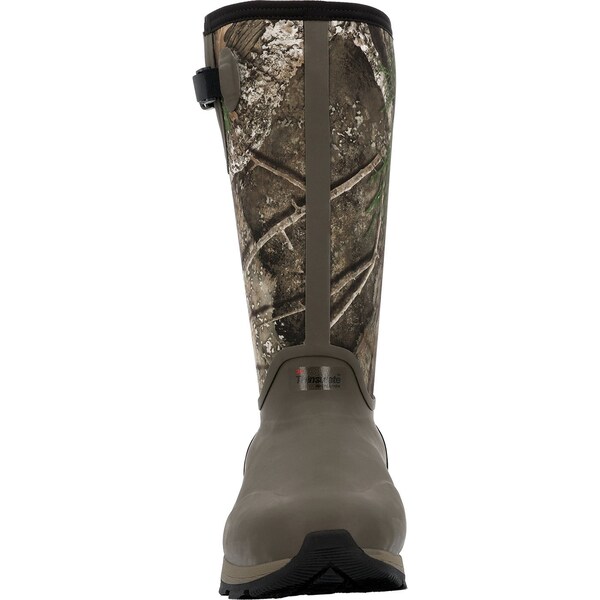 Rocky Men's Pull On Boot, 11 W, 14 in H, Realtree Apx - RKS0659