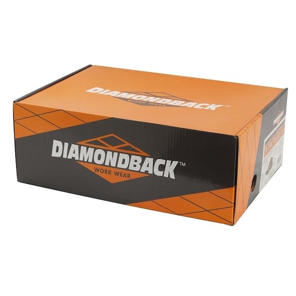 Diamondback Diamondback HIKER-1-9-3L Soft-Sided Work Boots, 9, Tan, Leather Upper - HIKER-1-93L