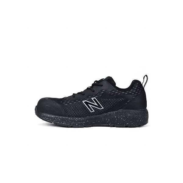 New Balance Women's Composite Toe Athletic Shoe, Black/Aqua, 6, D, WIDLOGIBL - WIDLOGIBL-6D