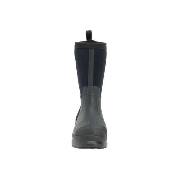 Muck Boot Co Youth Chore Classic Kids Rubber Boot, Plain Toe, 11 in Height, Black, 13 - KCH-000-BLK-130
