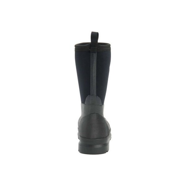 Muck Boot Co Youth Chore Classic Kids Rubber Boot, Plain Toe, 11 in Height, Black, 13 - KCH-000-BLK-130