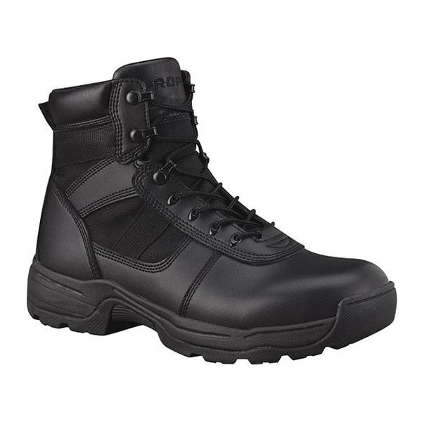 Propper Series 100, Unisex Athletic High-Top Shoe, 14 M, 6 in Height, Black - F45061T00114M
