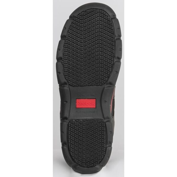 Reebok Men's Oxford Composite Toe Athletic Shoe, Black, 7, W, 2204 - RB2204