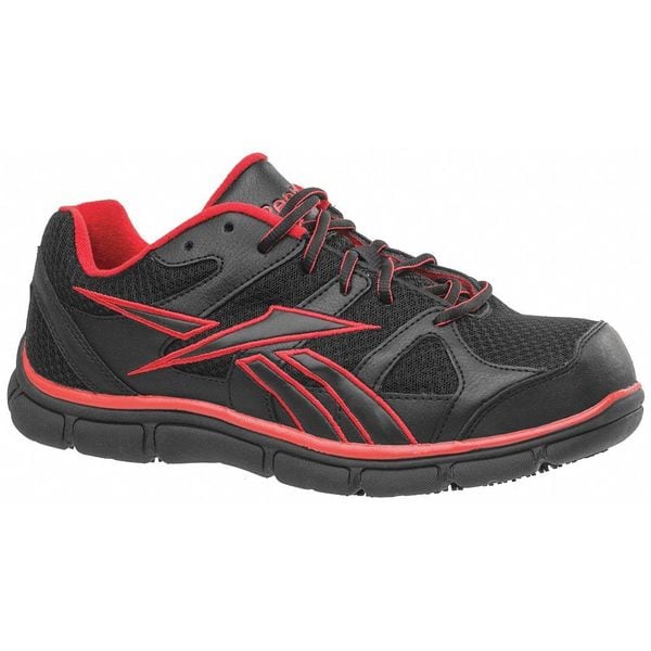 Reebok Men's Oxford Composite Toe Athletic Shoe, Black, 7, W, 2204 - RB2204