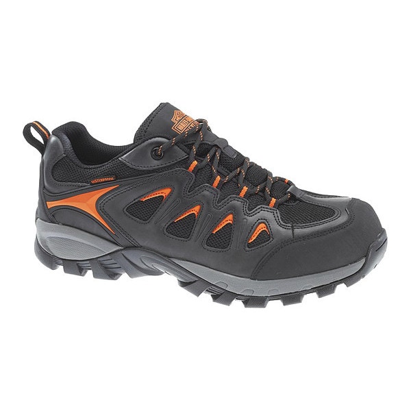 Harley-Davidson Men's Toe, Composite, Eastfield, 8, 8, M, D93327 - D93327