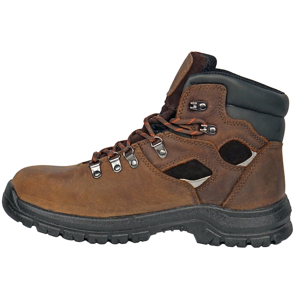 Hoss Boot Co Men's Work Boot, 11 D, Steel Toe, Brown, 60421 - 60421