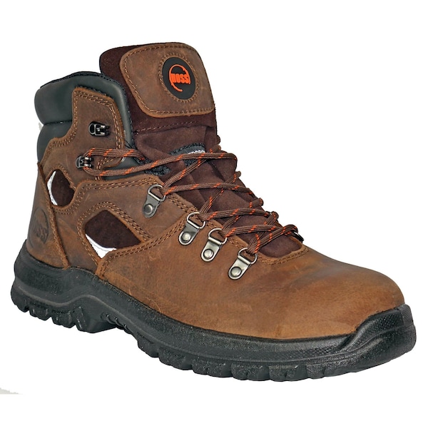 Hoss Boot Co Men's Work Boot, 11 D, Steel Toe, Brown, 60421 - 60421