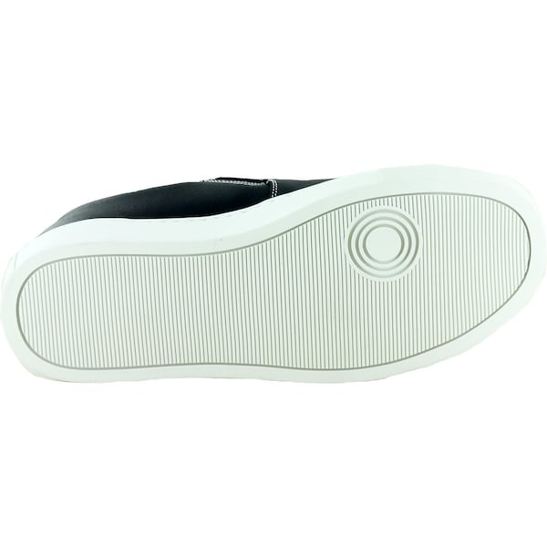 Mellow Walk Safety Womens Steel Toe, Rubber Outsole, Black, 5 E - 482072BLK050
