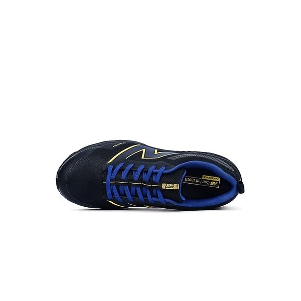 New Balance Men's Athletic Shoe, Synthetic Fabric, Synthetic Leather Upper, Blue/Yellow, 8 - MIDEVOLBL-8D