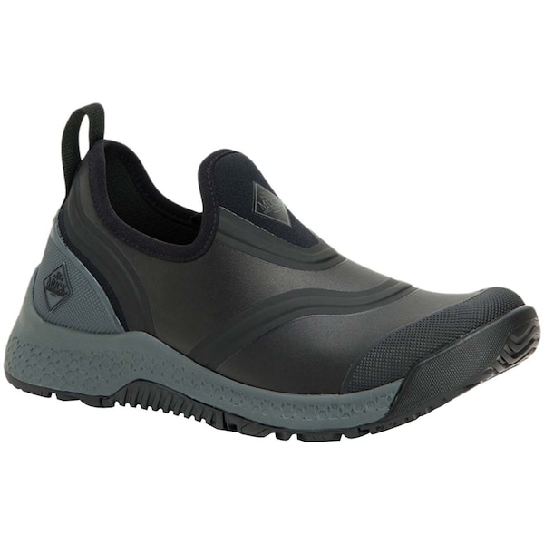 Muck Boot Co Women's Work Boot, 10 Rubber, 3" H, Black - OSSW001  M  100