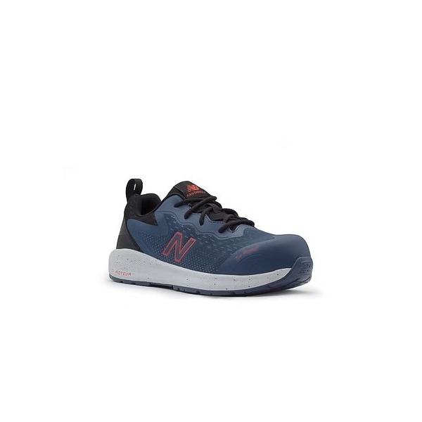 New Balance Men's Athletic Shoe, Denim/Red, 10, MIDLOGIDS - MIDLOGIDS-10D