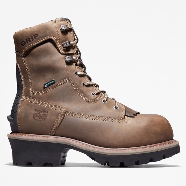 Timberland Pro Evergreen 8" Waterproofof Comp-Toe Wor - TB0A28QQ214