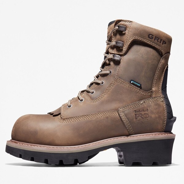 Timberland Pro Evergreen 8" Waterproofof Comp-Toe Wor - TB0A28QQ214